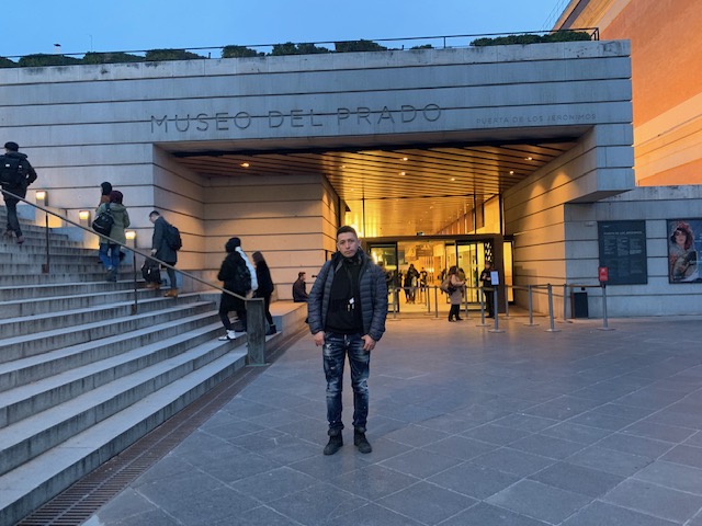 en el museo del prado