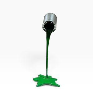 Tarro de Pintura Derramada